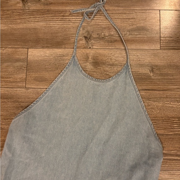 JJXX JXANINE DENIM DRESS NWT MEDIUM - Picture 7 of 8